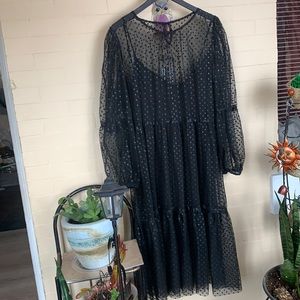 Sheer dress